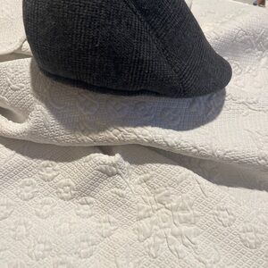 Multicolor Tweed Look Beret Cap Men’s one size Foam backed